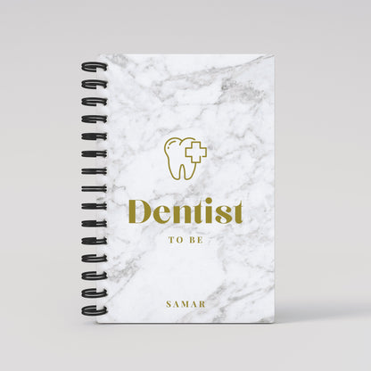 Dentist To Be Student Planner - Marbles