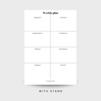 Weekly Planner - Acrylic Board
