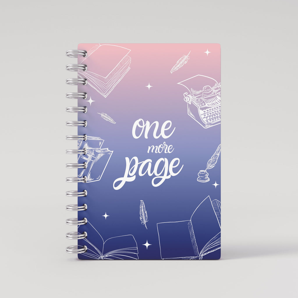 Lost in One More Page - Book Journal