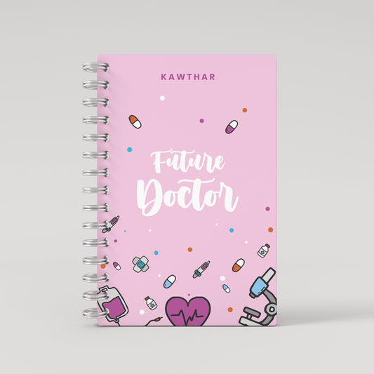 Future Doctor Student Planner - Pink