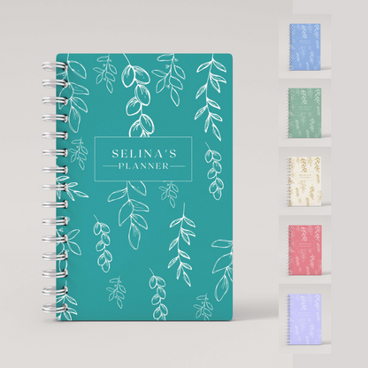 Leaves & Colors 2024 Weekly Planner