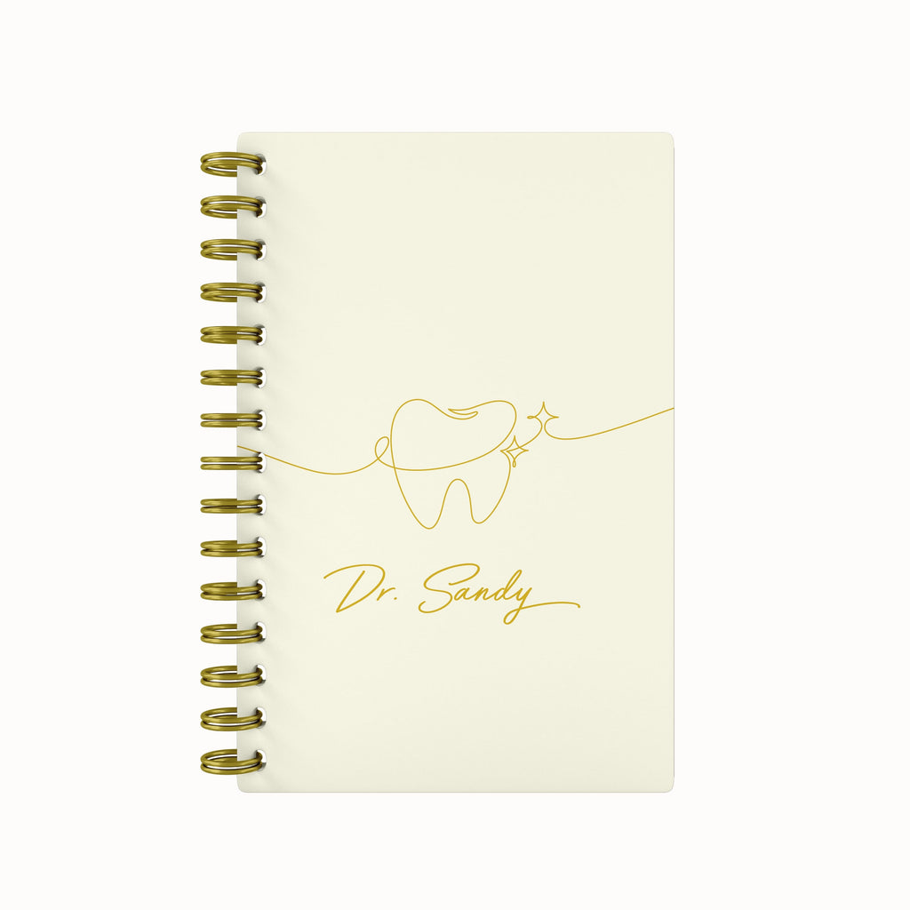 Dentist - Foil Lined Notebook