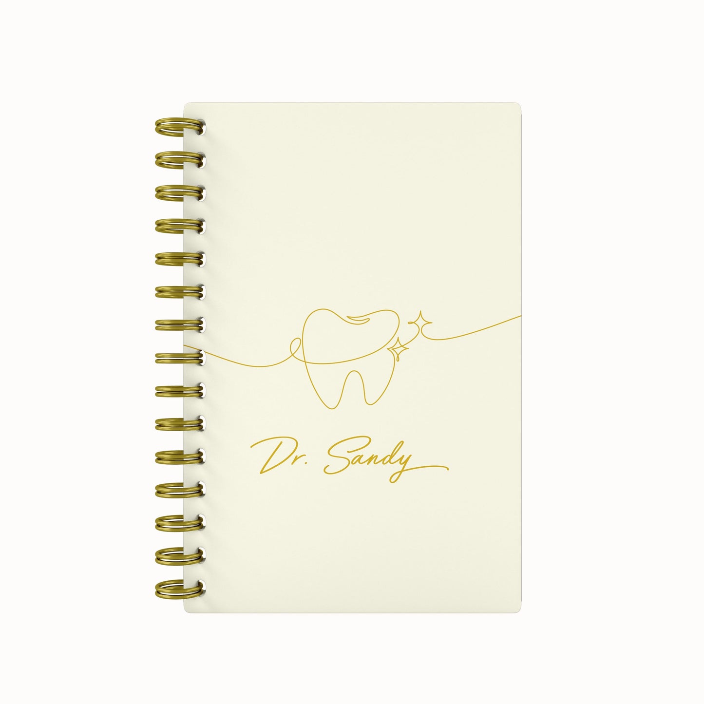 Dentist - Foil Lined Notebook
