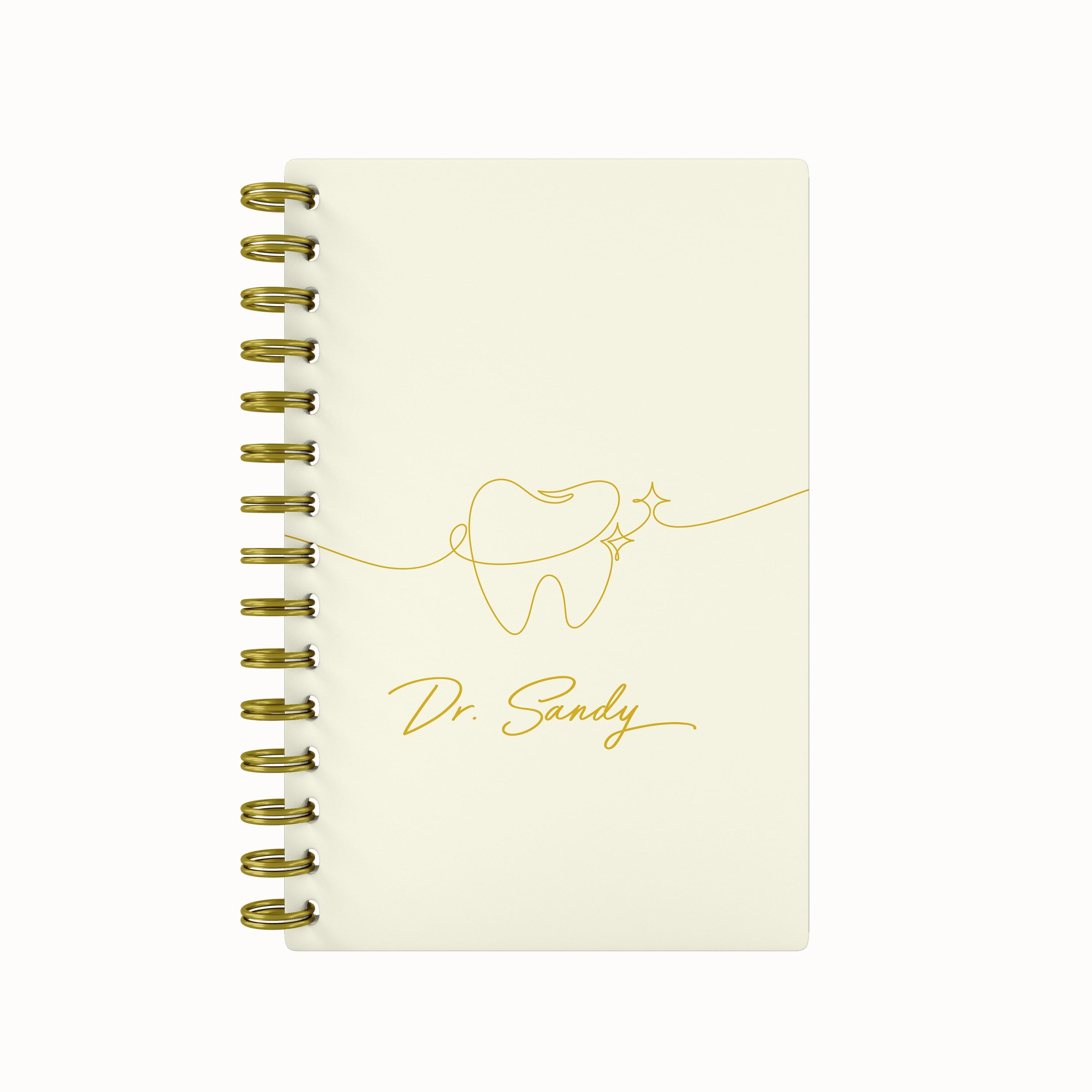 Dentist - Foil Lined Notebook
