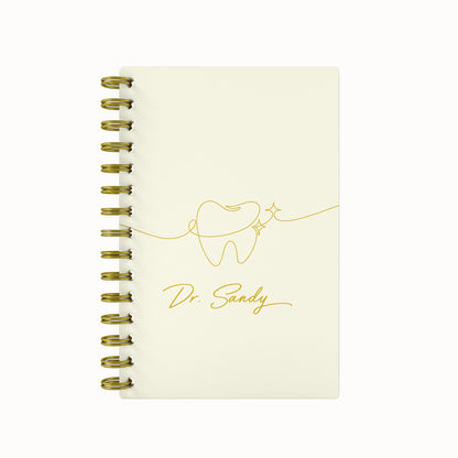 Dentist - Foil Lined Notebook