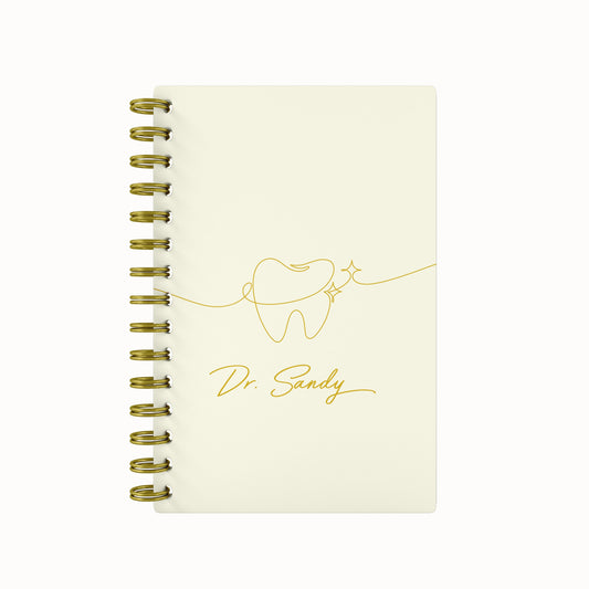 Dentist - Foil Lined Notebook