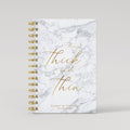 Thick & Thin - Gold Foil Wedding Planner