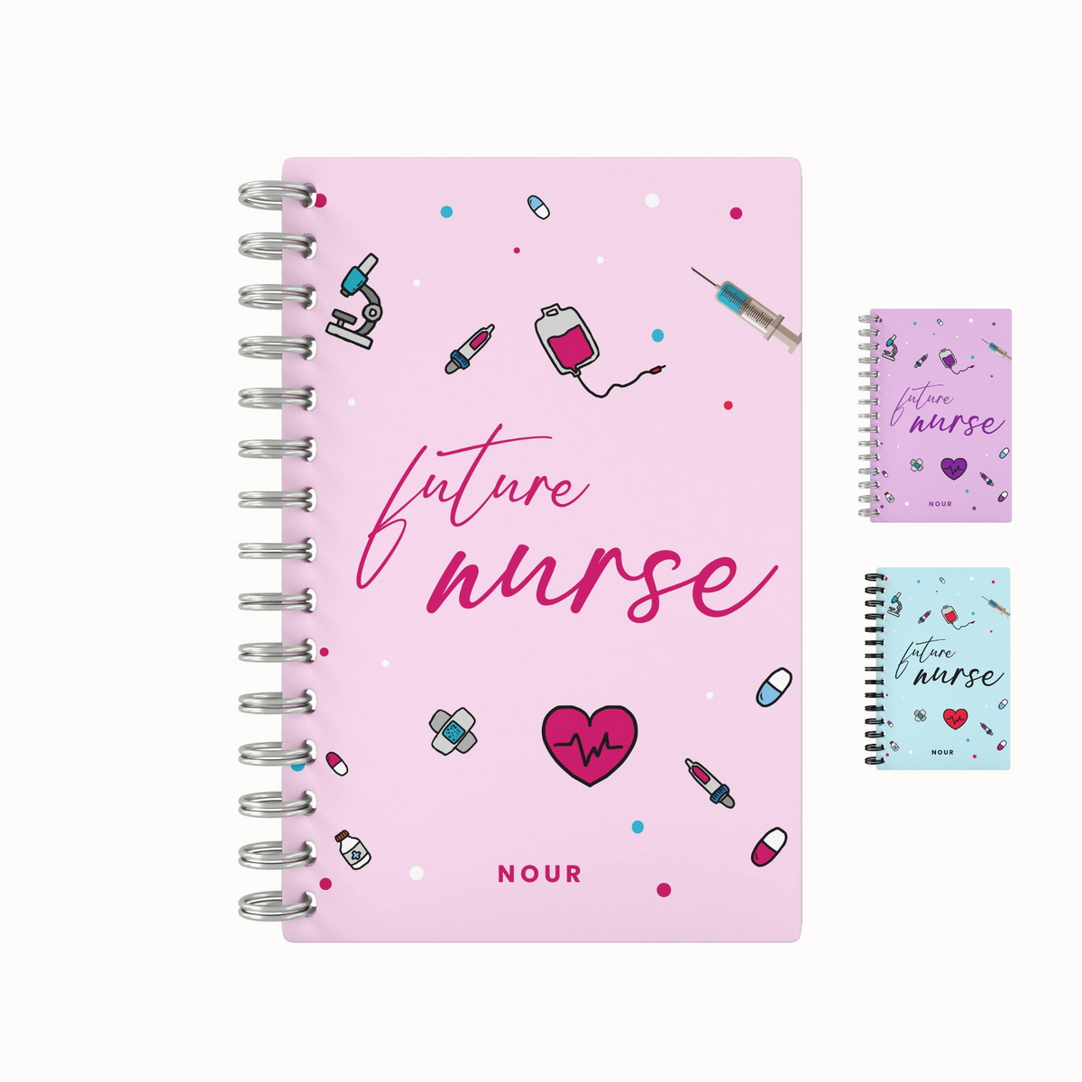Future Nurse Lined Notebook