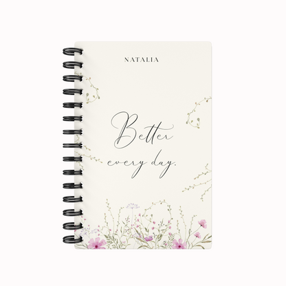 Simple Flower Purple 2026 Weekly Planner