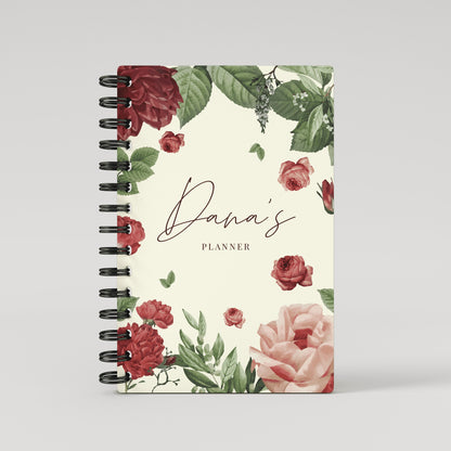 Romantic 2025 Weekly Planner