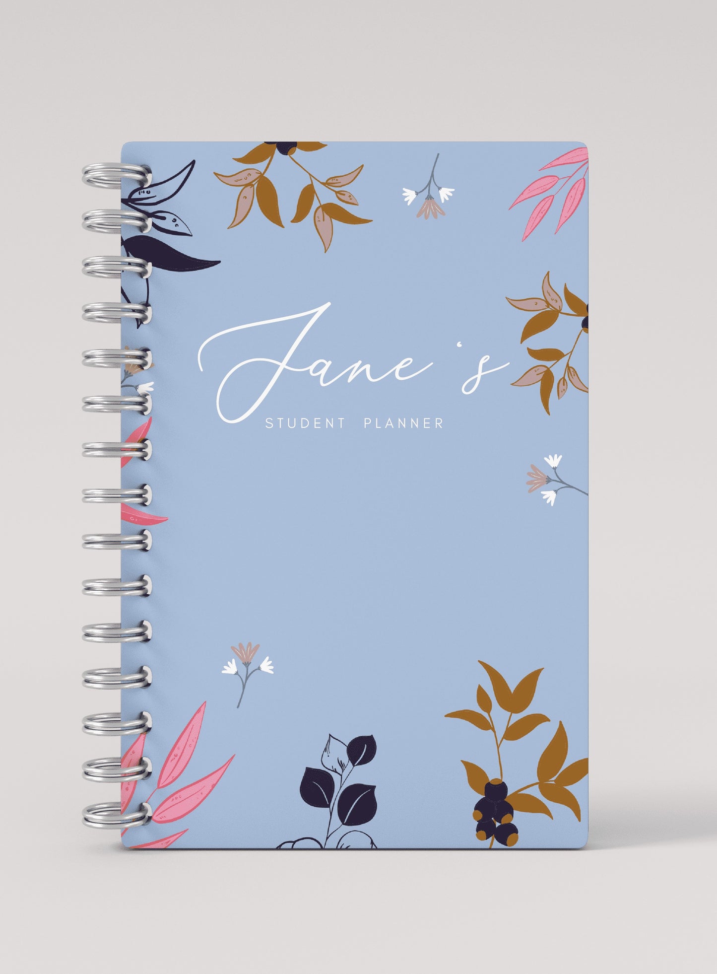 Neutral Floral 2024 Weekly Planner