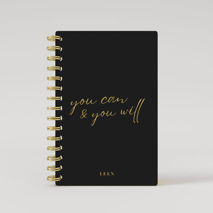 You can & You will Foil 2025 Weekly Planner