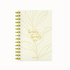 Blooming Foil 2026 Daily Planner