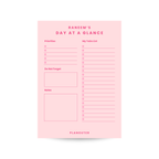 Daily Notepad - Pink
