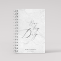 Our Big day - Silver - Silver Foil Wedding Planner