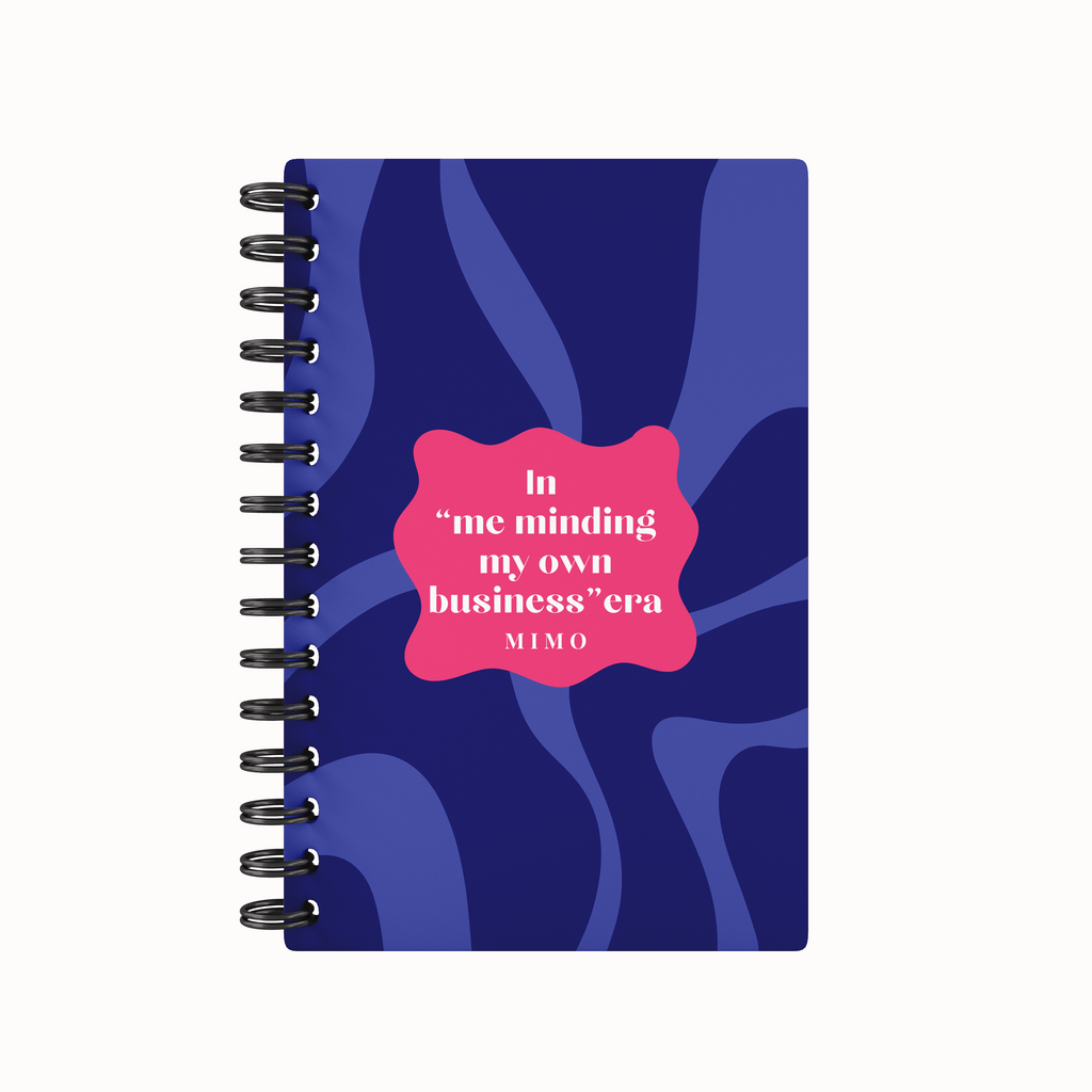 Minding my own business - 2026 Daily Planner