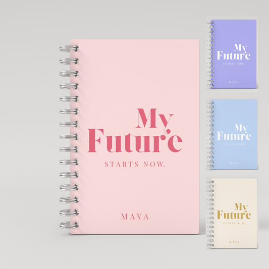 My Future Starts Now 2025 Weekly Planner