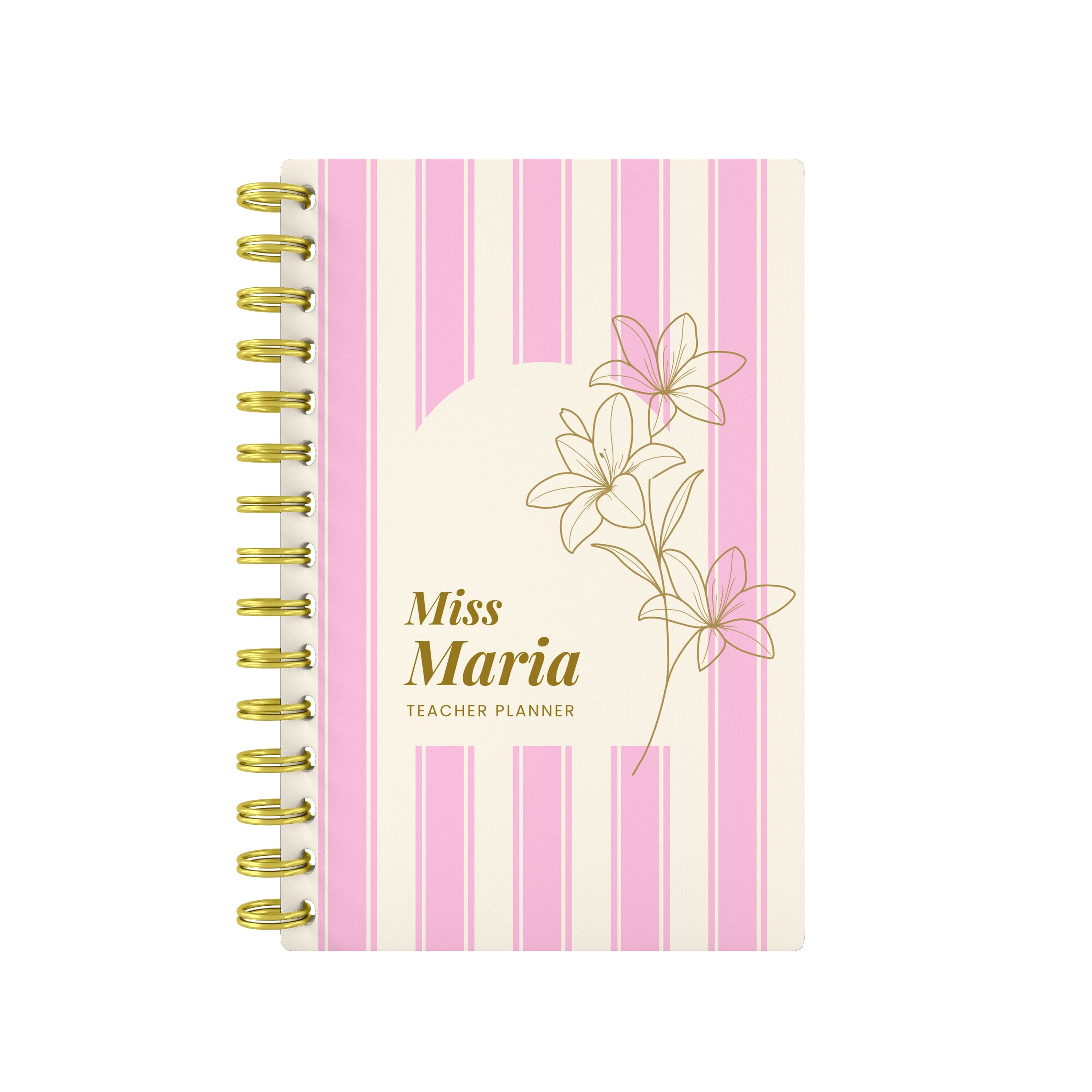 The Teacher Edit Pink - Teacher Planner