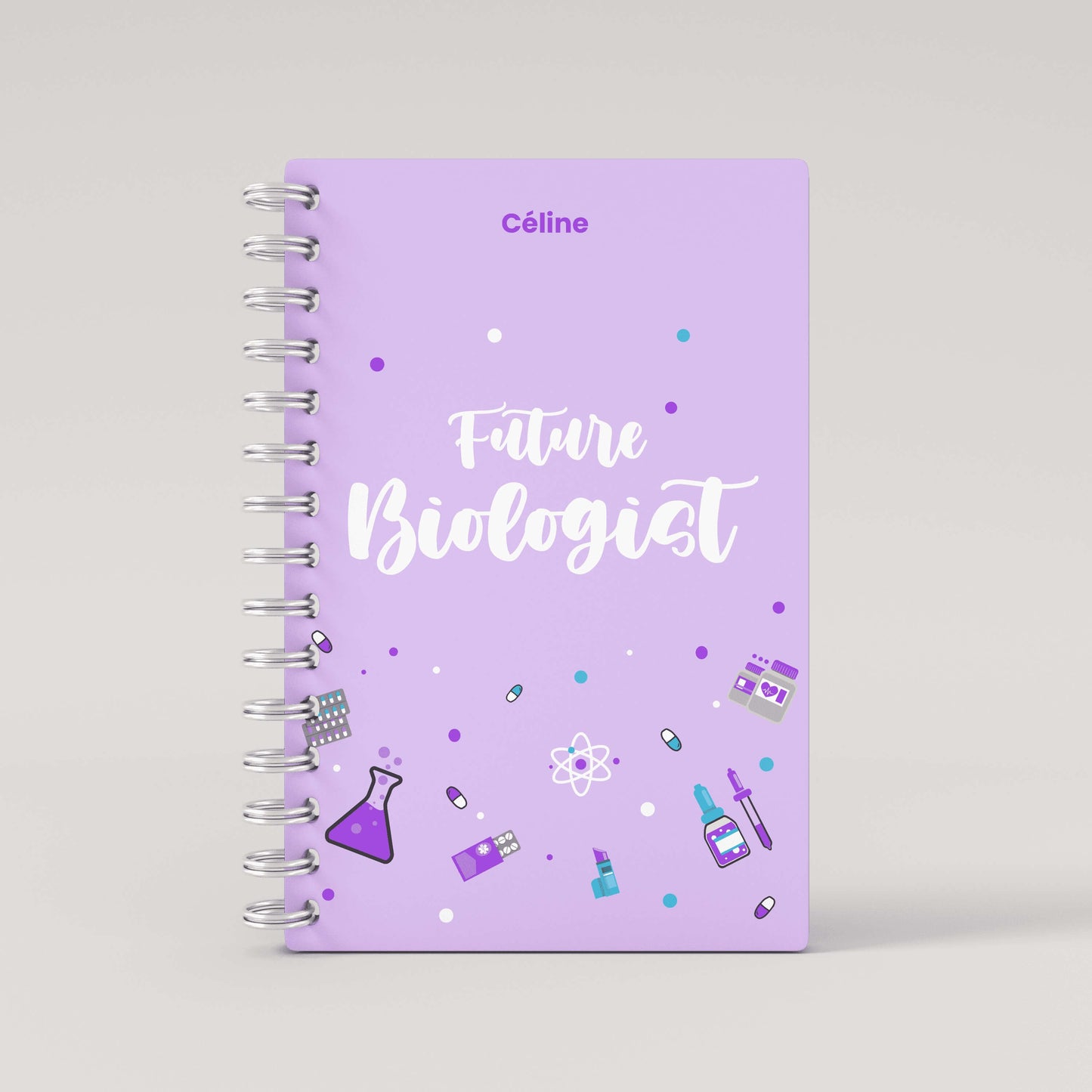 Future Biologist Student Planner