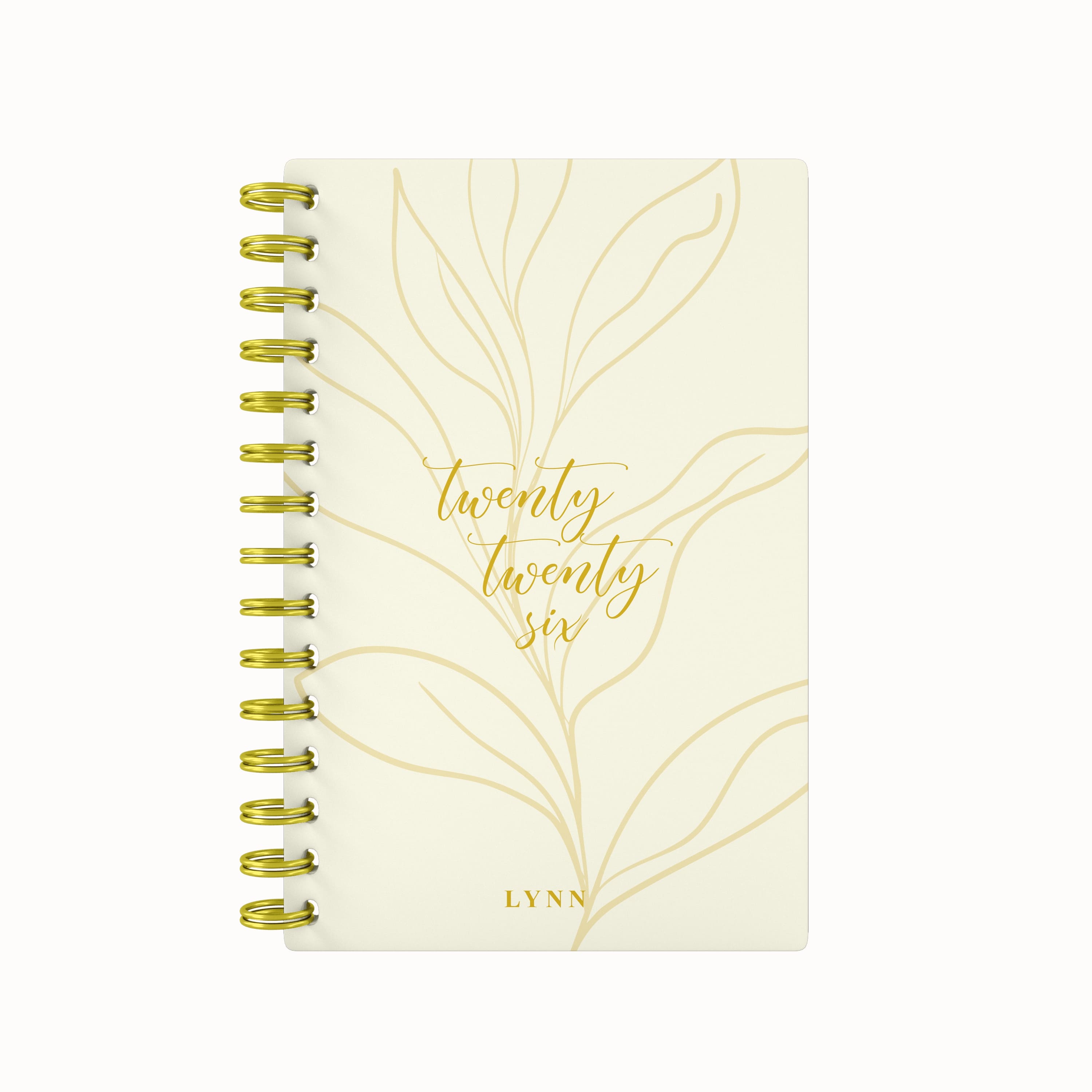Blooming Foil 2026 Weekly Planner