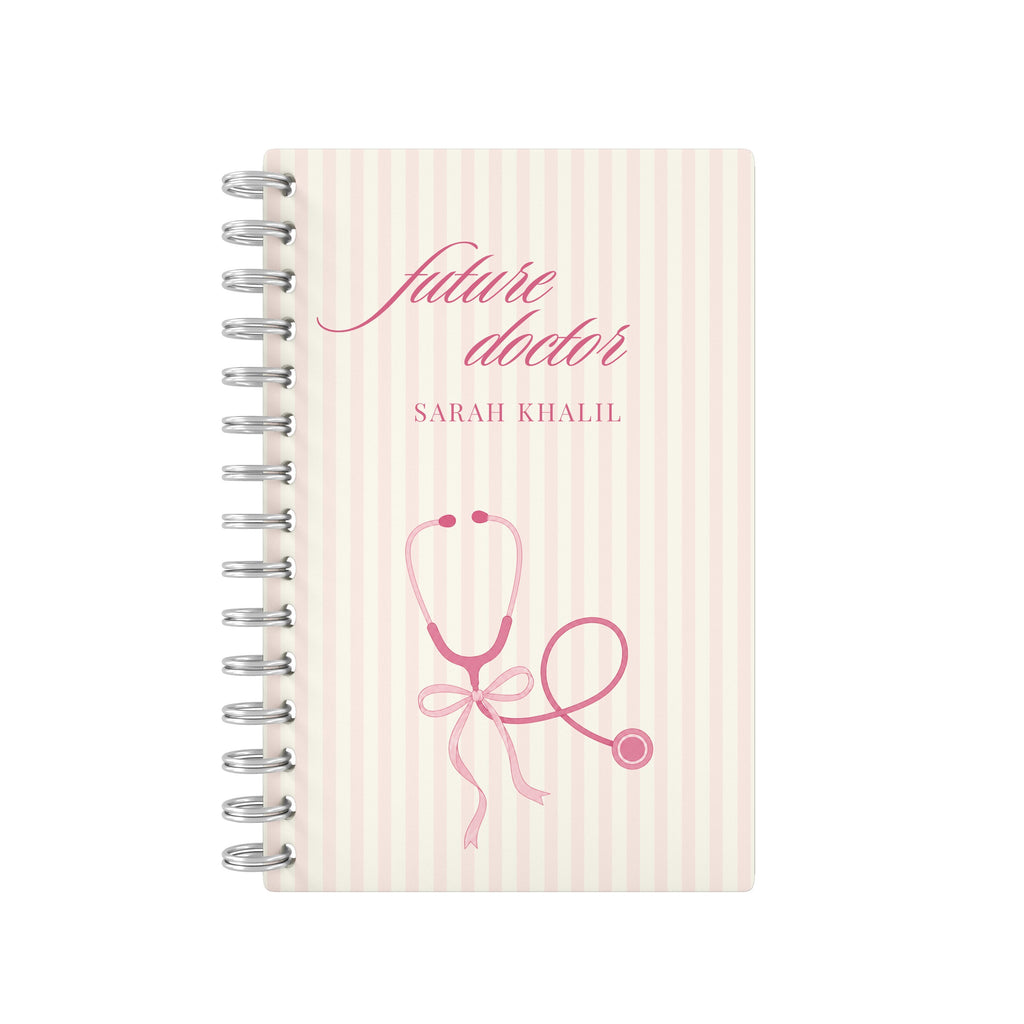 Future Doctor Coquette - Student Planner
