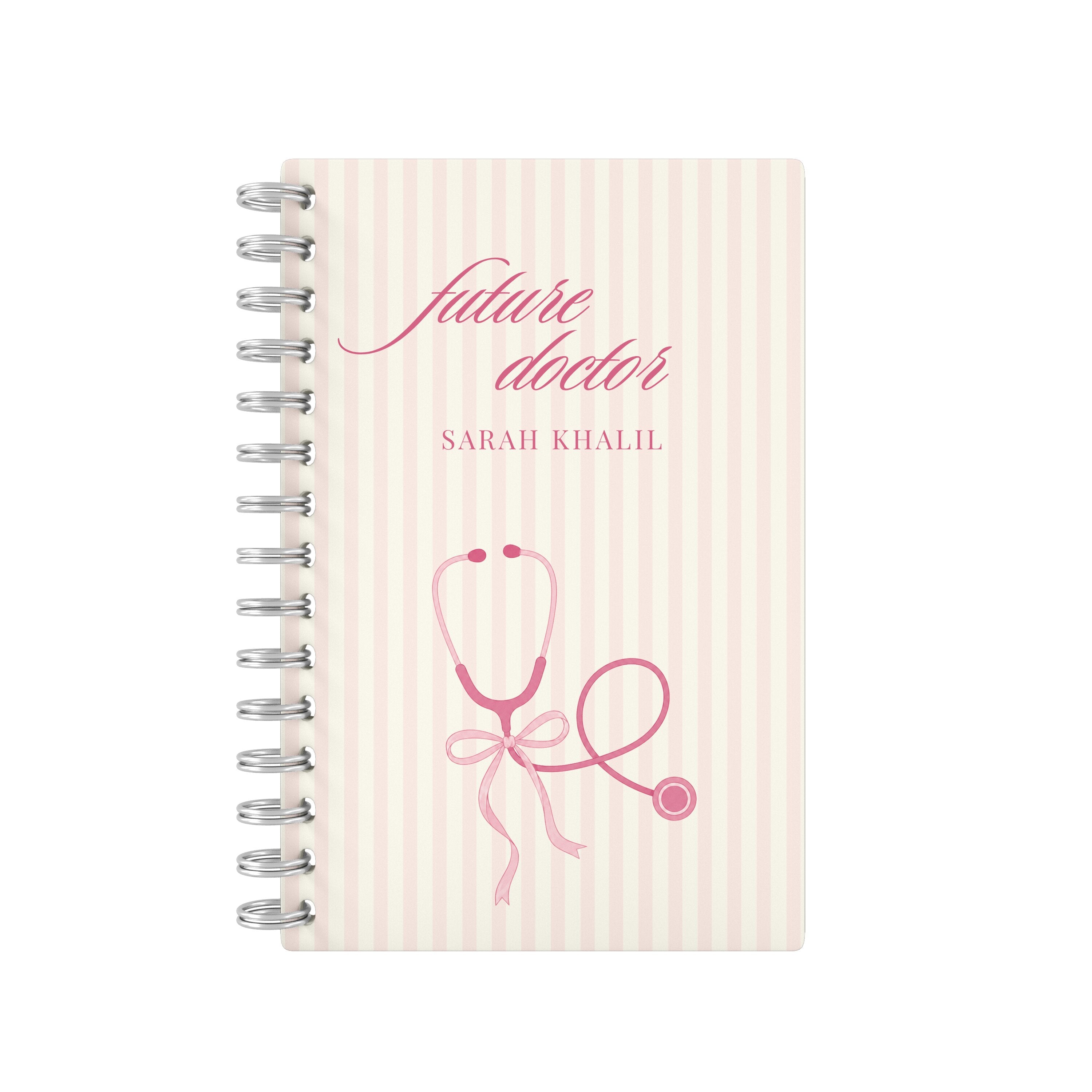 Future Doctor Coquette - Student Planner