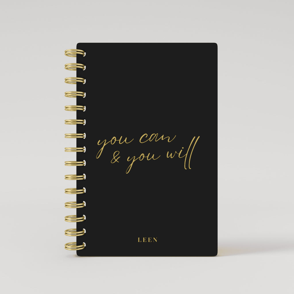 You can & You will Foil 2026 Daily Planner