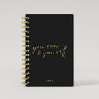 You can & You will Foil 2026 Daily Planner