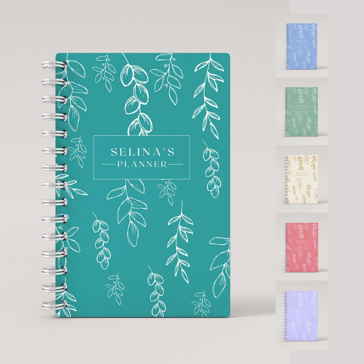 Leaves & Colors 2024 Daily Planner