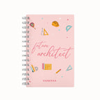 Future Architect Lined Notebook