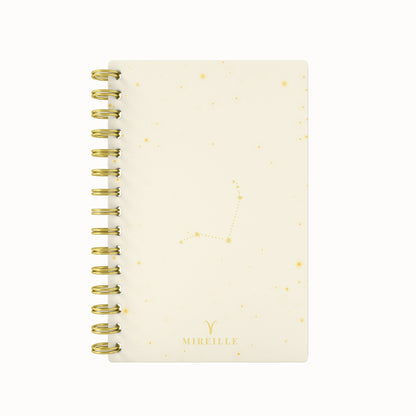 Zodiac Foil 2026 Daily Planner
