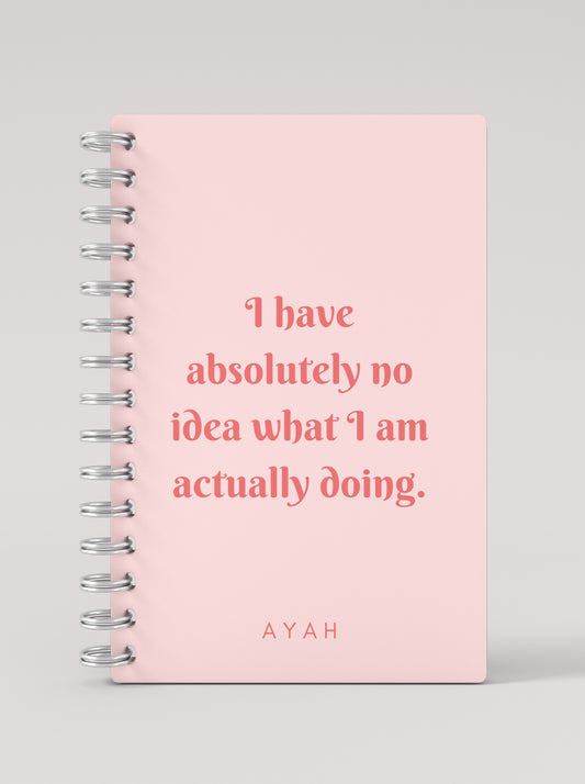 Any quote 2024 Weekly Planner