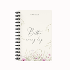 Simple Flower Purple - 2026 Daily Planner