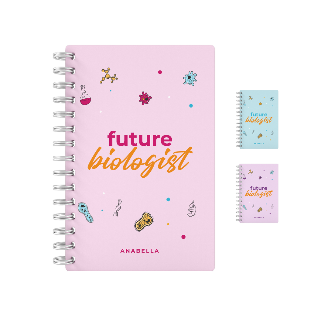 Future Biologist Name - Student Planner