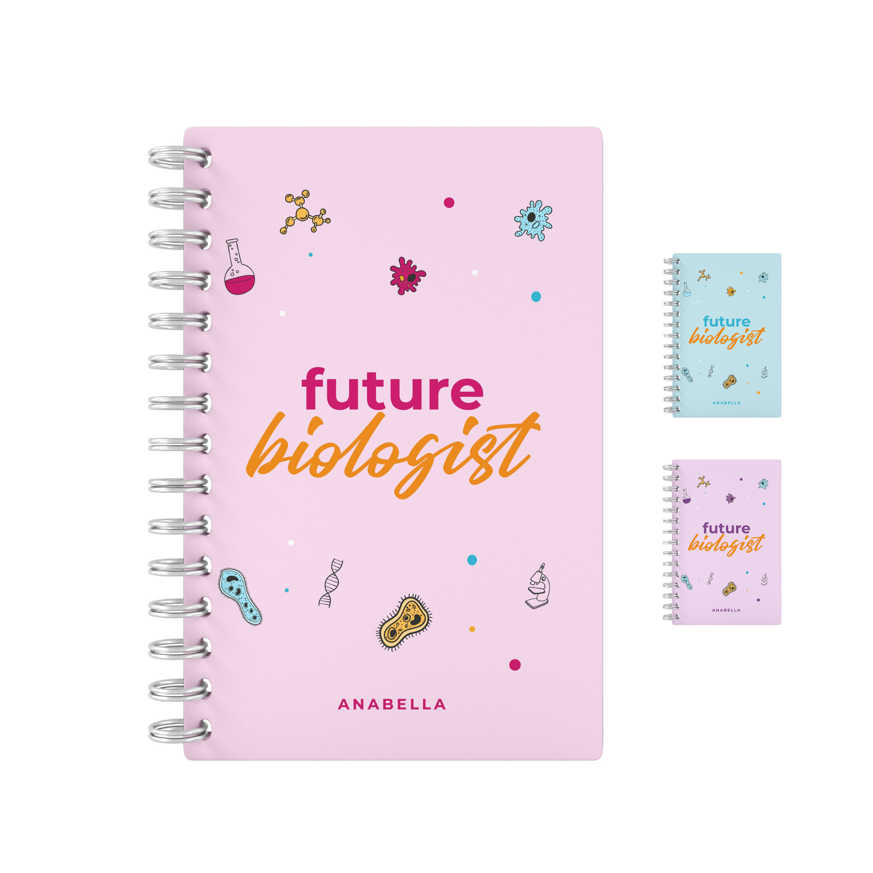 Future Biologist Name - Student Planner