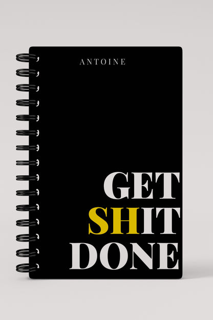 Get Shit Done 2025 Weekly Agenda