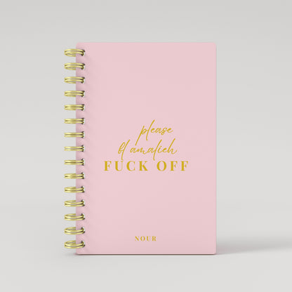 Please Bl Amalieh F*ck Off 2025 Weekly Planner