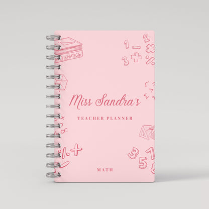 Math Teacher - Teacher Planner