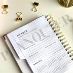 Any Name - Foil Student Planner