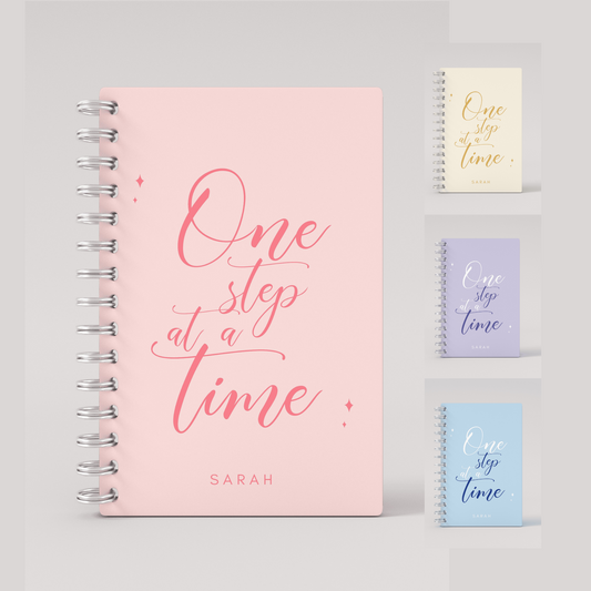 One step at a time 2024 Daily Planner