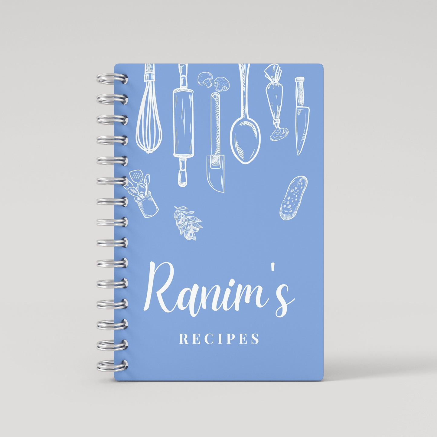 Blue Kitchen Recipe Book