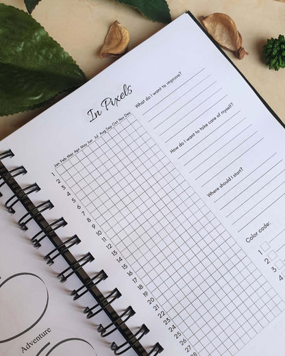 Neutral Floral 2024 Weekly Planner