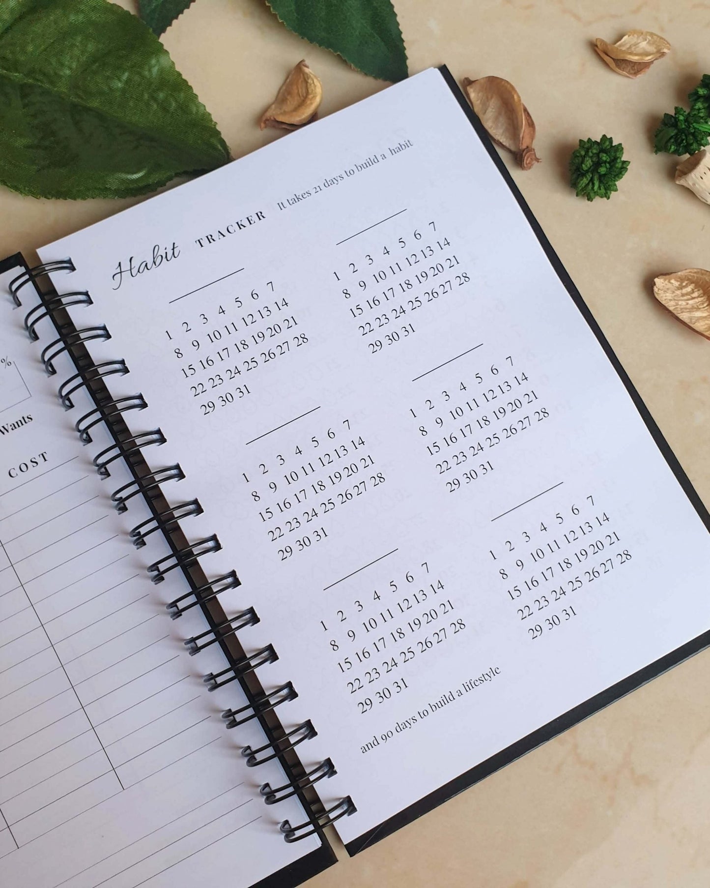 Doing More of What I Love 2024 Weekly Planner