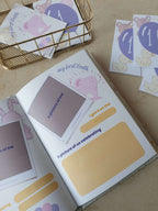 Baby's First Year Purple - Milestones Book