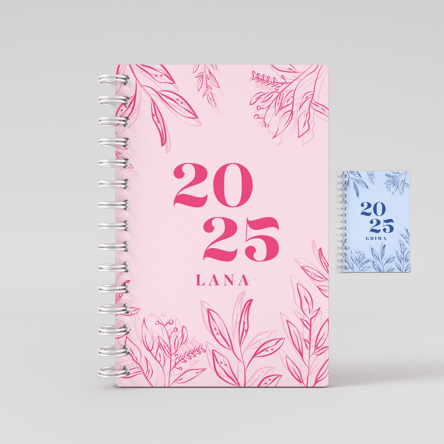 2025 Leaves  Daily Planner