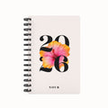 Blooming Undated Daily Planner - Yellow