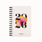 Blooming Undated Daily Planner - Yellow