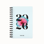 Blooming 2026 Weekly Agenda - Blue