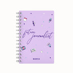 Future Journalist Lined Notebook