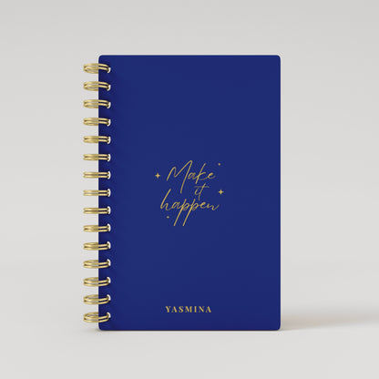 Make It Happen Foil 2025 Weekly Planner